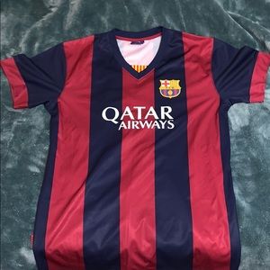 NWOT FC Barcelona Neymar Jr Jersey